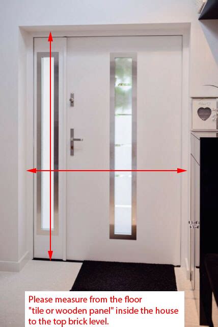 This will also ensure insulation between the wall and the door frame. . Domadeco door installation instructions